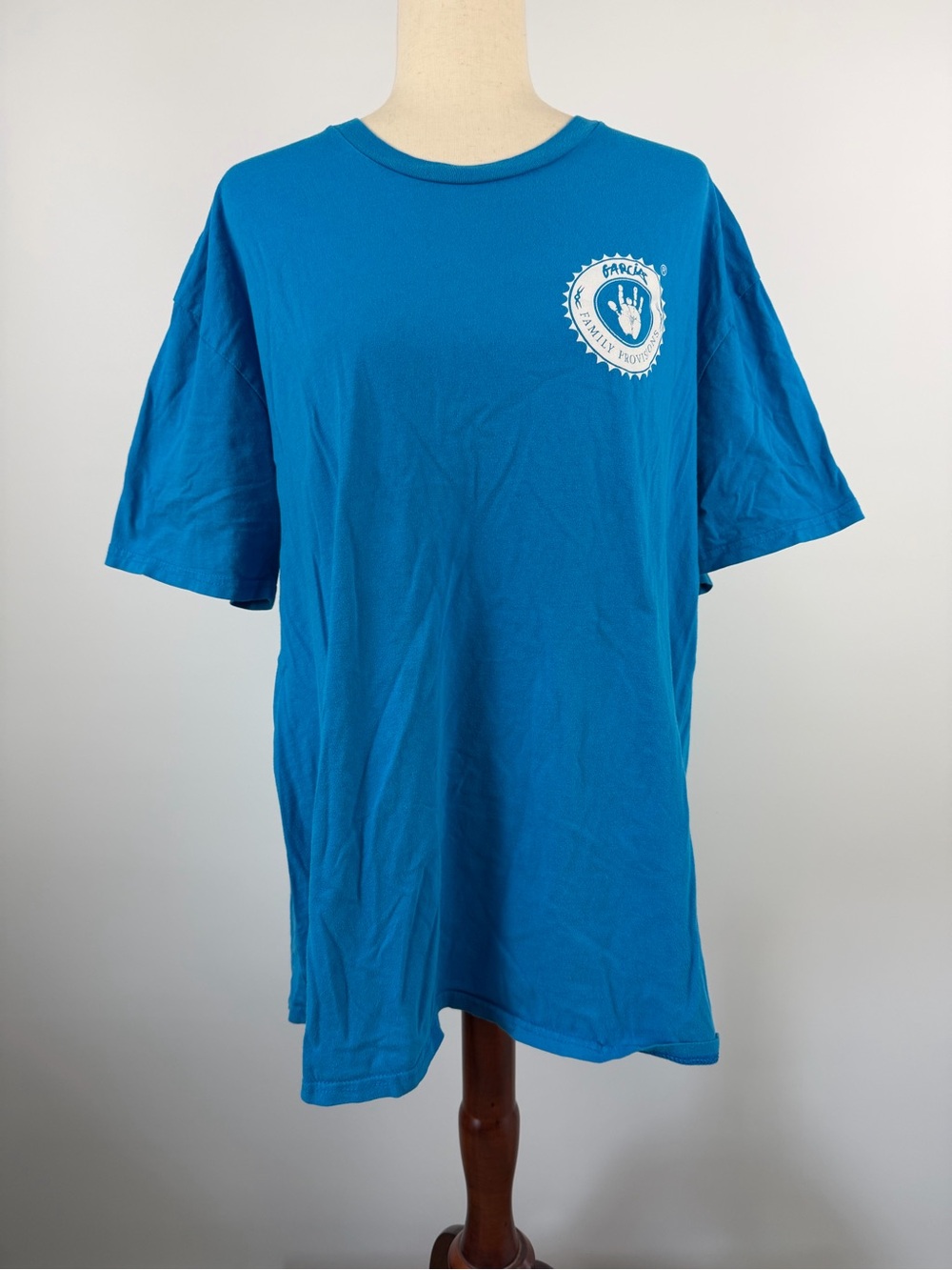 Garcia Family Provision Short-Sleeve Crewneck T-Shirt Size XXL